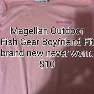 Magellan Outdoor Fish Gear Boyfriend Fit